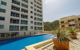 Apartamento en el Rodadero cerca del centro comercial Arrecife Reserva de la Sierra
